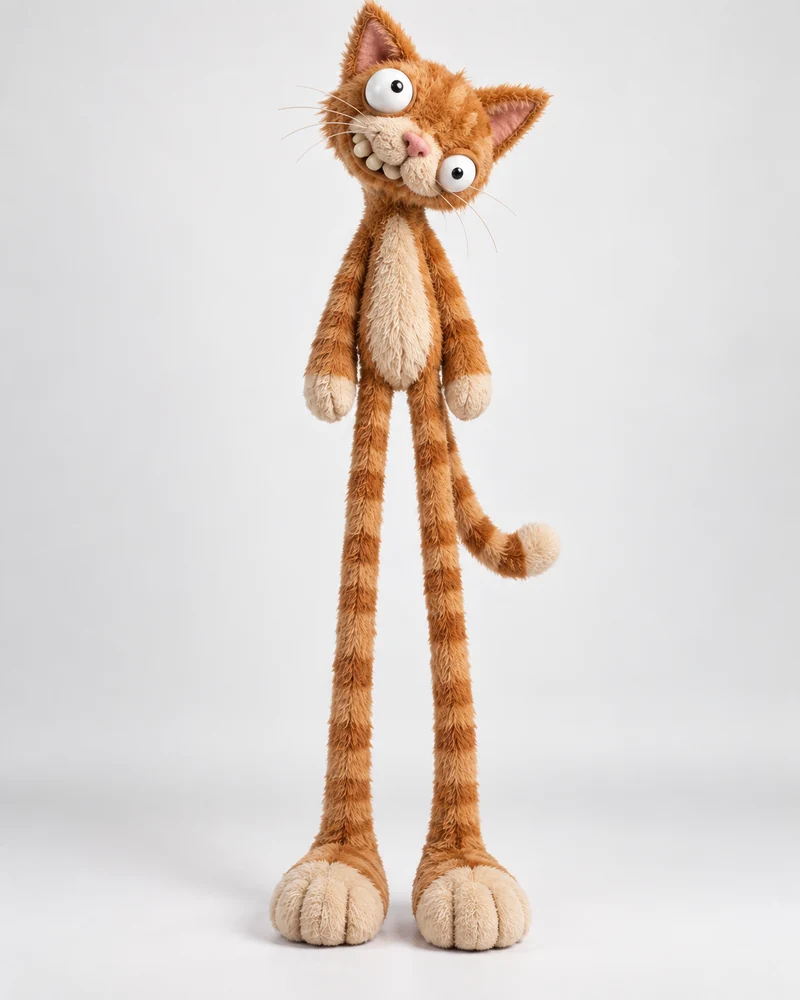 CatMimi 50 cm plush cat Teddy