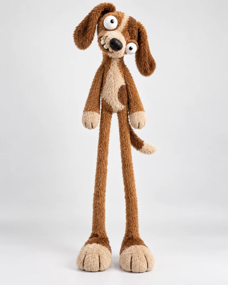 DogMomo 50 cm plush dog Teddy