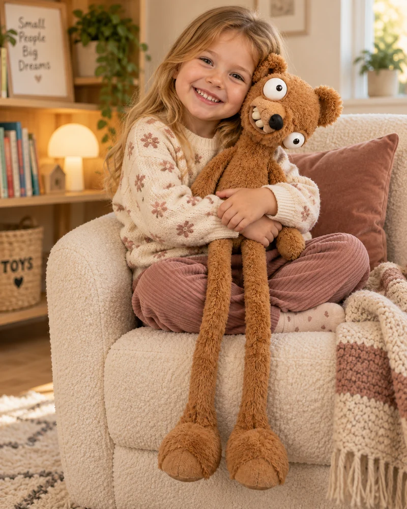 TudeluTeddy held by a child